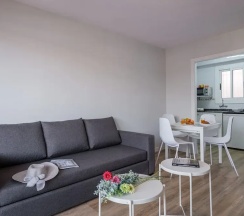 Апартаменты Superior c 1 комнатой с балконом в Apartamentos California