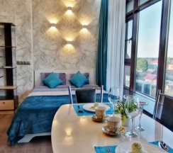Квартира в Апартаменты на Шелеста улица, 36