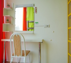 Женский шестиместный номер (Верхнее) в Sunny Sochi Hostel