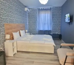 Двухместный номер с террасой Comfort двуспальная кровать в SkyTerra