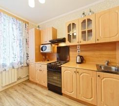 Квартира в Апартаменты на Яхтенная улица, дом 6, к 1