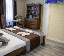 Брусенский в Кремле вид на Соборную в Дом Куприна в Кремле