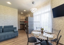 Квартира в Апартаменты на ул.Таврическая, 7к7 (Модиано), 35м²