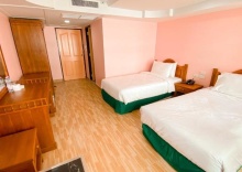 Двухместный номер Standard 2 отдельные кровати в A.A. Pattaya Golden Beach Hotel