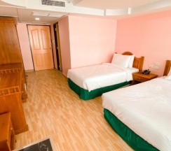 Двухместный номер Standard 2 отдельные кровати в A.A. Pattaya Golden Beach Hotel