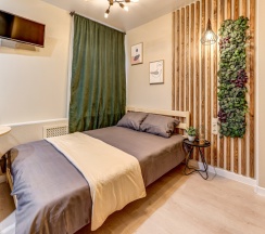 Номер-студия с мини-кухней и удобствами в Ecolife hotel