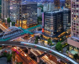 Двухместный люкс Fantastic двуспальная кровать в W Bangkok