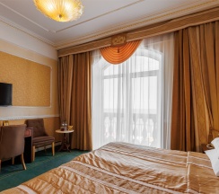 Номер 1-ой категории с видом на море и балконом в Grand Palace