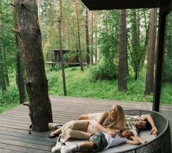 "Воздух" панорамная парящая вилла в Берель