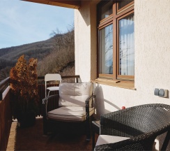 Апартаменты райдера с панорамным  видом на горы в Панорама парк