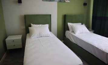 Двухместный номер Standard 2 отдельные кровати в KRich Hotel Aktobe