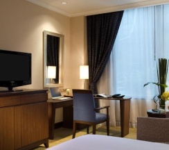Двухместный номер Club 2 отдельные кровати в Отель Hyatt Regency Bangkok Suvarnabhumi Airport