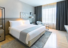 Люкс c 1 комнатой с видом на море в Holiday Inn & Suites Rayong City Centre, an IHG Hotel