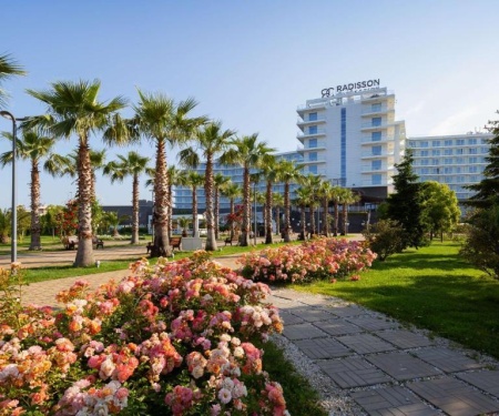 Отель Radisson Collection Paradise Resort & SPA Sochi на Чёрном море