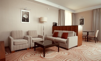 Супериор с 1 кроватью "King size" в Grand Autograph Hotel Novosibirsk
