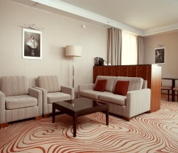 Супериор с 1 кроватью "King size" в Grand Autograph Hotel Novosibirsk
