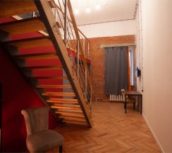 Джуниор Сьюит в Murman loft hotel