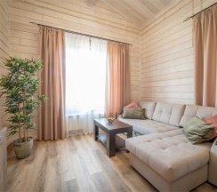 Дуплекс с двумя спальнями и террасой в Лепота