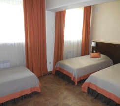 Номер стандарт с 3 односпальными кроватями в А-бутик