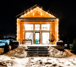 Коттедж премиум в Uroom