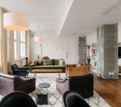 Апартаменты с 3 комнатами в Soho House Berlin