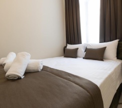 Семейный номер Deluxe в Modern Luxury Hotel