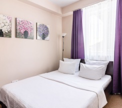 Стандарт с одной двуспальной кроватью в Asti Rooms
