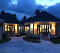 Вилла с видом на море в Wis Beach Khanom