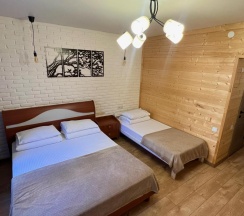 4-комнатные апартаменты стандарт в Архыз-resort