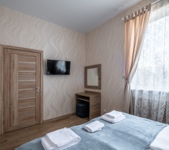 Делюкс четырехместный в Start hotel