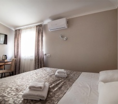 Стандартный двухместный номер с двуспальной или 2 односпальными кроватями в Kazantel