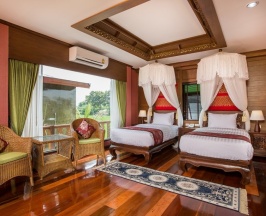 Двухместная вилла Superior 2 отдельные кровати в Phusanfah Resort