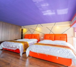 Люкс Luxury с 3 комнатами в Louidon Mega Duplex Apartment - Beijing Rd