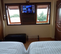 Двухместный номер Standard 2 отдельные кровати в Little Guest House Hotel