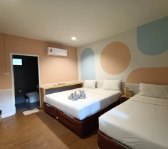 Трёхместный коттедж Deluxe в Malibu Samed resort
