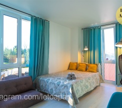 Сочи ☼ пер.Севастопольский 1Б │ 25 от LetoApart в LetoApart Сочи/Адлер
