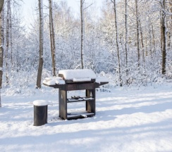 №7 A-Frame 100m2 с купелью и баней (оснащение дома, стоимость купели и бани см. Подробнее) в Les holidays