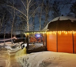 Двухместное бунгало Premium с 2 комнатами двуспальная кровать в Lake-Ville