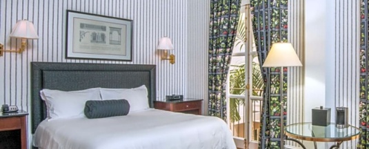 Двухместный номер Atrium двуспальная кровать в The Tremont House, Galveston, a Tribute Portfolio Hotel