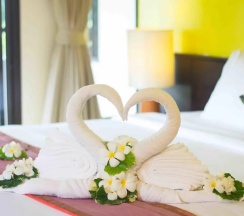 Двухместный номер Superior с балконом (двуспальная кровать) в Palm Galleria Resort