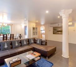 Вилла с 3 комнатами с балконом в Club Bamboo Boutique Patong Beach Resort