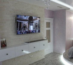 Люкс в Апартаменты Deluxe, 46 м² на улице Ползунова, 4