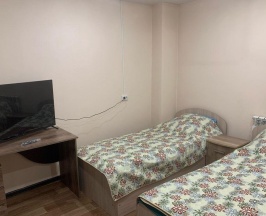 Кровать в 2-местном общем номере в Добро пожаловать