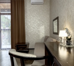 ДЕЛЮКС с балконом и видом на горы в Greek house viva hotels group