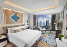 Четырёхместный люкс Deluxe в Valia Hotel Bangkok Sukhumvit