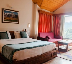 Номер Deluxe в Evaan Resorts Oakwood Hamlet Shoghi