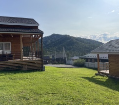 Коттедж с террасой в Scandi house