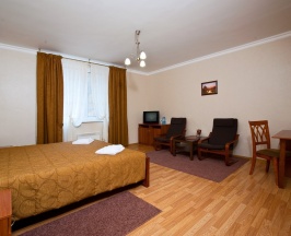 Люкс двухкомнатный в Шале Вояж