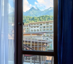 Двухместный номер Комфорт Улучшенный с балконом двуспальная кровать в Астра де Роза