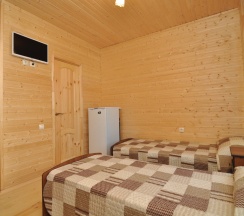 Трёхместный номер Standard в Дуэт